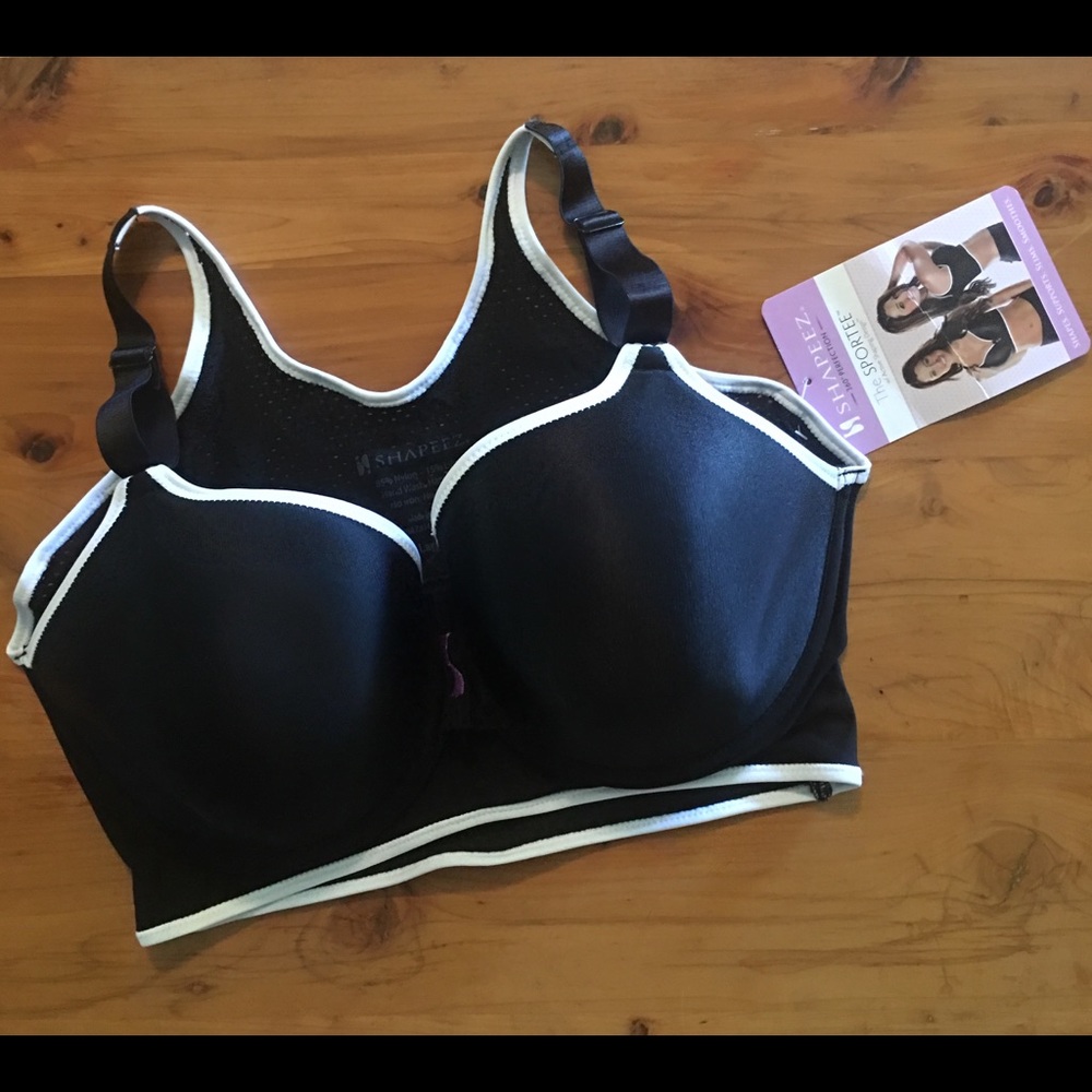 Shapeez Sportee Sports Bra Large D